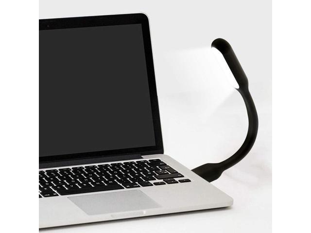 KEHIPI USB LED Light Lamp for Power Bank, Portable Eye Care Mini Night Light with Flexible Arm, USB Gooseneck Reading Lamps Book Light,Compatible...
