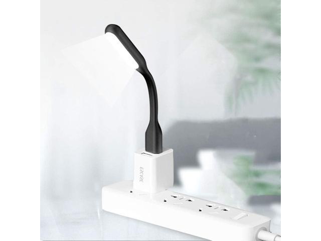 KEHIPI USB LED Light Lamp for Power Bank, Portable Eye Care Mini Night Light with Flexible Arm, USB Gooseneck Reading Lamps Book Light,Compatible...
