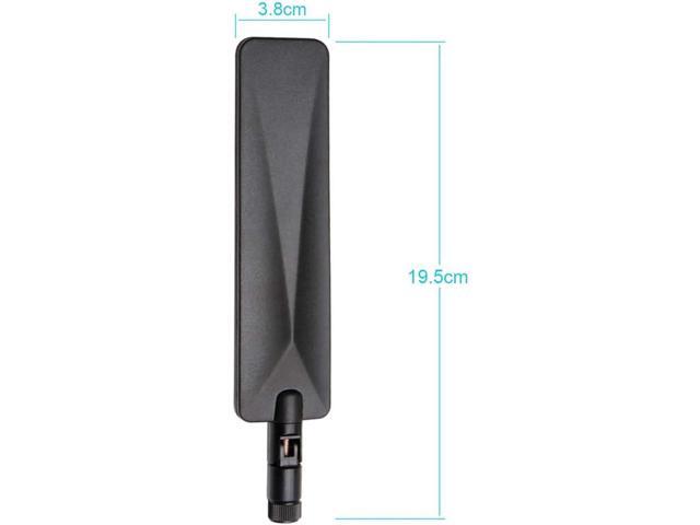 KEHIPI 4G LTE Cellular Trail Game Camera Antenna 9dBi RP-SMA Male (2-Pack) Compatible with Spypoint Stealth Cam Tactacam Cuddeback Camera Wireless...