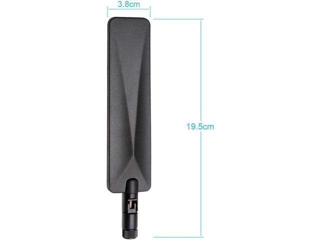 KEHIPI 4G LTE Cellular Trail Camera Antenna 9dBi RP-SMA Male (4-Pack) Compatible with Spypoint Link Micro Solar EVO Link S Dark Wildlife Hunting...