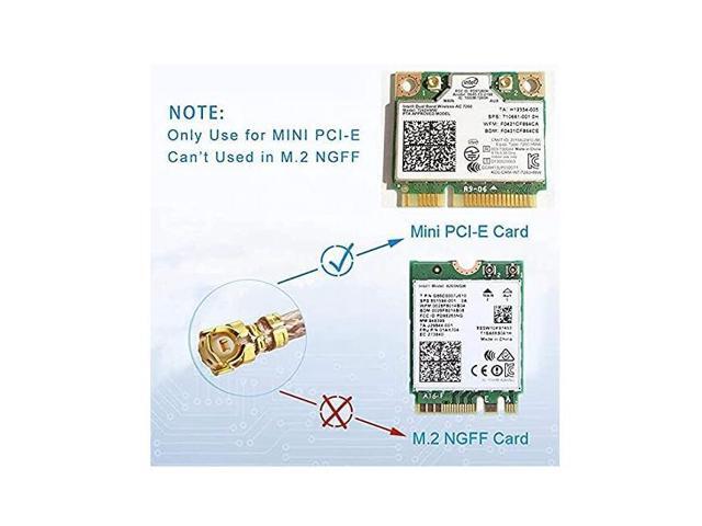 KEHIPI Dual Band WiFi Antenna 2.4GHz 5GHz 5.8GHz 3dBi MIMO RP-SMA Male (2-Pack) + 2 x 12 inch u. fl to Rp-SMA Cable for WiFi Router Wireless Mini...