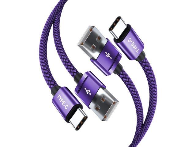 KEHIPI USB Type C Charger Cable 6.6FT 2 Pack,Charging Cord for Kindle Fire HD 10 9th 2019,8 10th 2020,Paperwhite 2021 11th Generation,iPad Air 4...