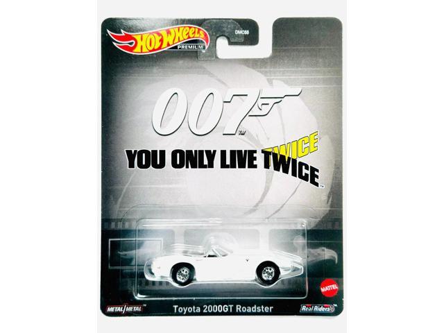 Hot Wheels Retro Entertainment Case P Back To The Future, The Mario Bros. Movie, Rugrats, You Only Live Twice