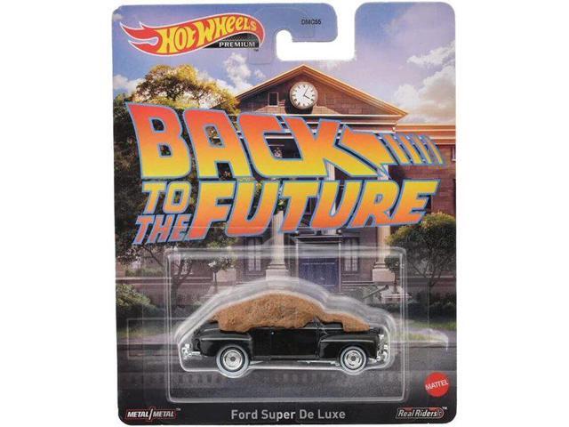 Hot Wheels Retro Entertainment Case P Back To The Future, The Mario Bros. Movie, Rugrats, You Only Live Twice