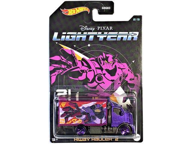Hot Wheels Lightyear Theme Disney Pixar Series Diecast Model Set - 5 Piece ( GDG83)
