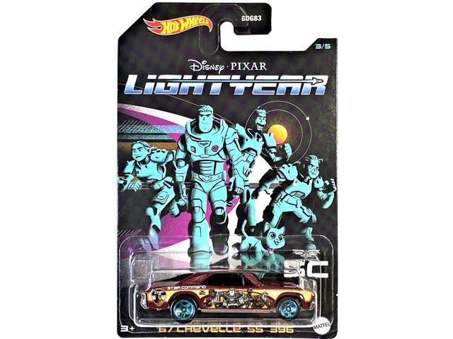Hot Wheels Lightyear Theme Disney Pixar Series Diecast Model Set - 5 Piece ( GDG83)