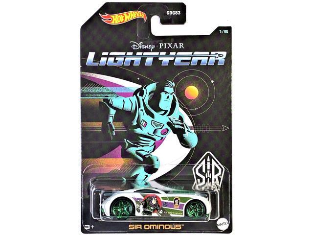 Hot Wheels Lightyear Theme Disney Pixar Series Diecast Model Set - 5 Piece ( GDG83)