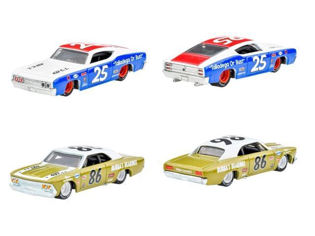 HOT WHEELS Premium 2 Pack '69 Ford Torino Talladega vs '66 Chevelle