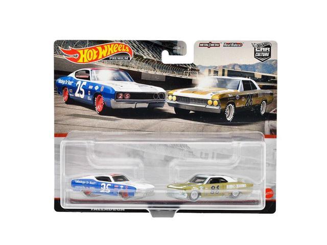 HOT WHEELS Premium 2 Pack '69 Ford Torino Talladega vs '66 Chevelle