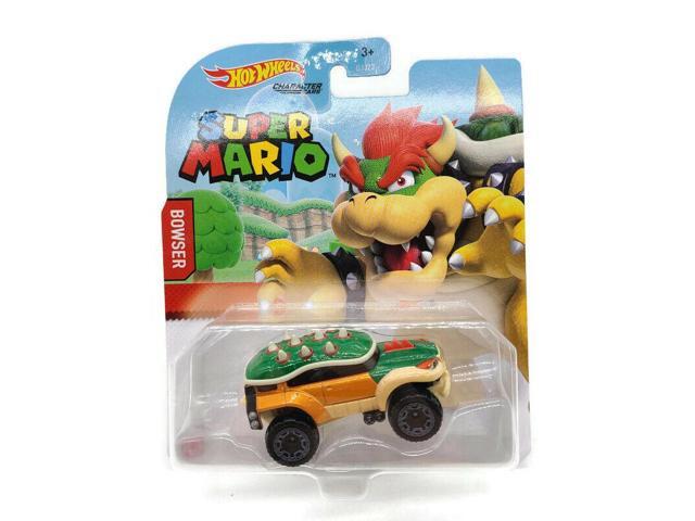 Hot Wheels Super Mario Character Cars - 6 Pack
