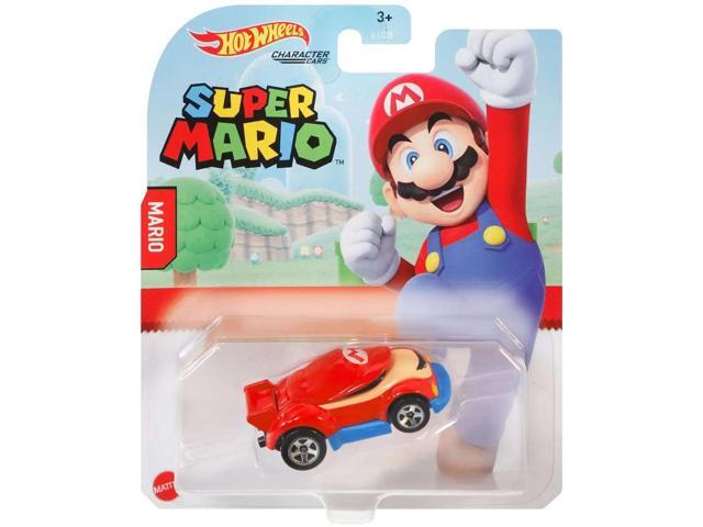 Hot Wheels Super Mario Character Cars - 6 Pack