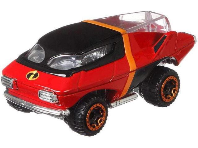 Hot Wheels Disney Pixar Mr. Incredible Character Cars