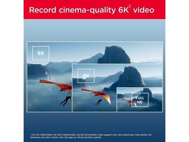 SanDisk 128GB Extreme PRO SDXC Memory Card - ()