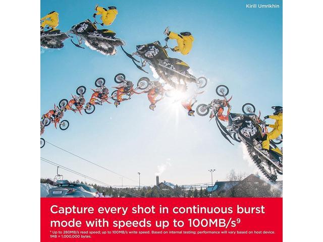 SanDisk 128GB Extreme PRO SDXC Memory Card - ()