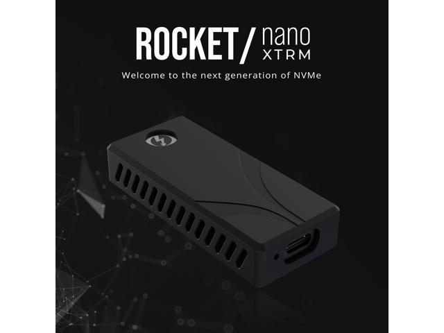 SABRENT 1TB Rocket Nano XTRM External SSD, USB 3.2 / Thunderbolt 3, Speeds Up to 2700MBp (SB-XTMN-1TB)