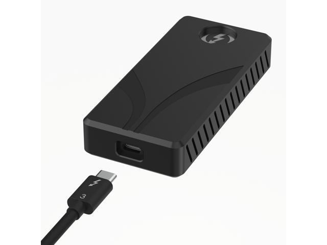 SABRENT Rocket XTRM Plus 4TB Thunderbolt 3 Portable SSD - High-Speed External Storage, Rugged Aluminum, USB-C Compatible, 2700MB/s, Bus-Powered,...