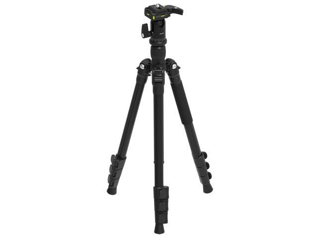aluminum flip lock tripod BT-228+QB-00T
