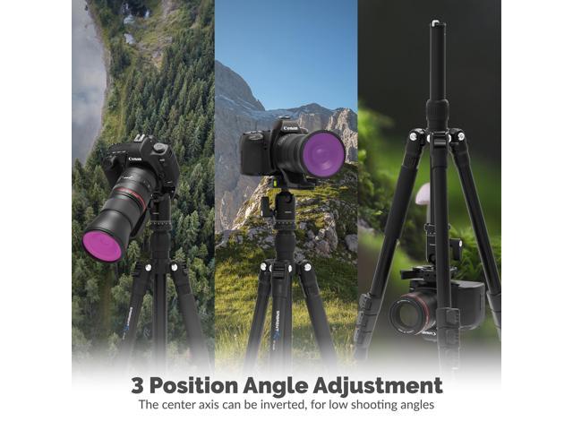 aluminum flip lock tripod BT-228+QB-00T
