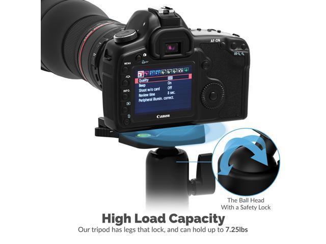 aluminum flip lock tripod BT-228+QB-00T