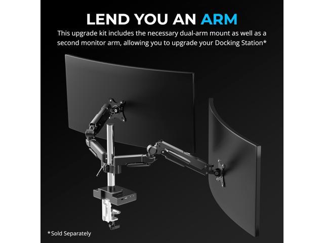 SABRENT Additional Monitor Arm & Mount Upgrade Kit (SB-DSAM)