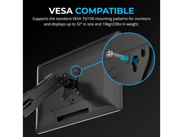 SABRENT Additional Monitor Arm & Mount Upgrade Kit (SB-DSAM)