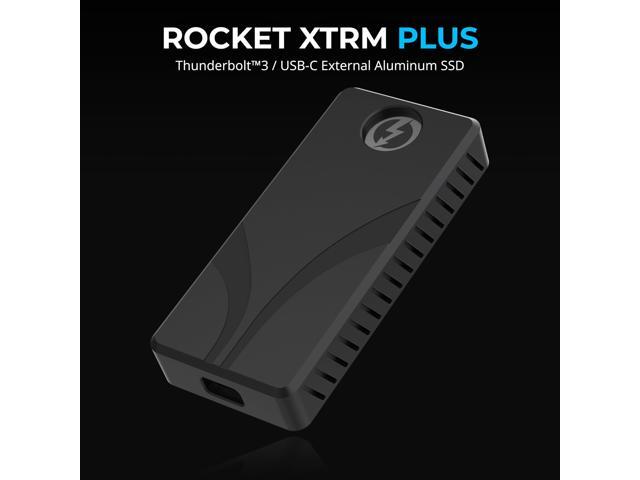 SABRENT Rocket XTRM Plus 2TB Thunderbolt 3 Portable SSD - High-Speed External Storage, Rugged Aluminum, USB-C Compatible, 2700MB/s, Bus-Powered,...
