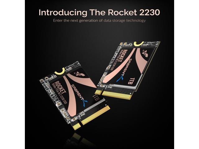 SABRENT Rocket 2230 NVMe 4.0 1TB High Performance PCIe 4.0 M.2 2230 SSD [SB-2130-1TB]