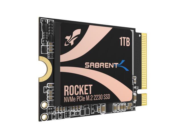 SABRENT Rocket 2230 NVMe 4.0 1TB High Performance PCIe 4.0 M.2 2230 SSD [SB-2130-1TB]