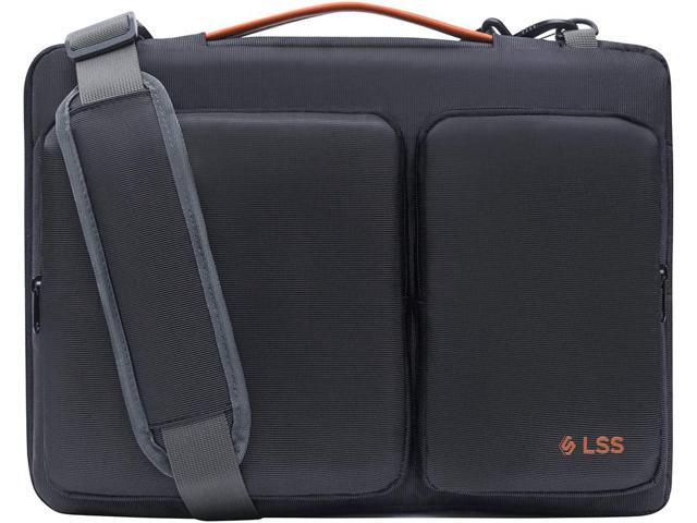 LSS Laptop Bag for Men/Women - Cool, Stylish & Durable Shoulder Sleeve Bag for 13'-13.5' Laptops - Includes Slip Resistant Shoulder Strap -...