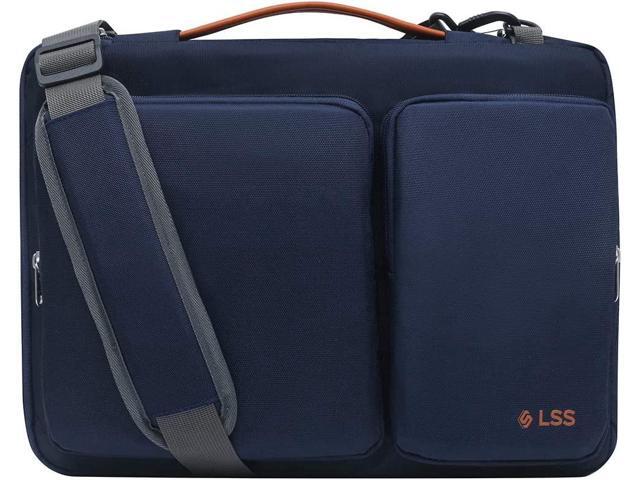LSS Laptop Bag for Men/Women - Cool, Stylish & Durable Shoulder Sleeve Bag for 13'-13.5' Laptops - Includes Slip Resistant Shoulder Strap -...