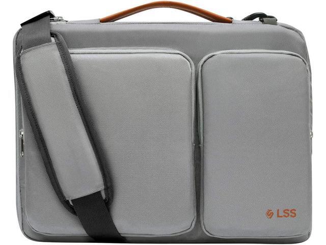 LSS Laptop Bag for Men/Women - Cool, Stylish & Durable Shoulder Sleeve Bag for 13'-13.5' Laptops - Includes Slip Resistant Shoulder Strap -...