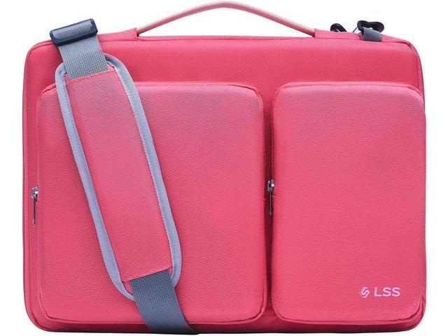 LSS Laptop Bag for Men/Women - Cool, Stylish & Durable Shoulder Sleeve Bag for 13'-13.5' Laptops - Includes Slip Resistant Shoulder Strap -...
