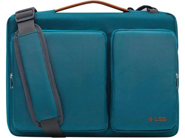 LSS Laptop Bag for Men/Women - Cool, Stylish & Durable Shoulder Sleeve Bag for 12'-12.9' Laptops - Includes Slip Resistant Shoulder Strap -...