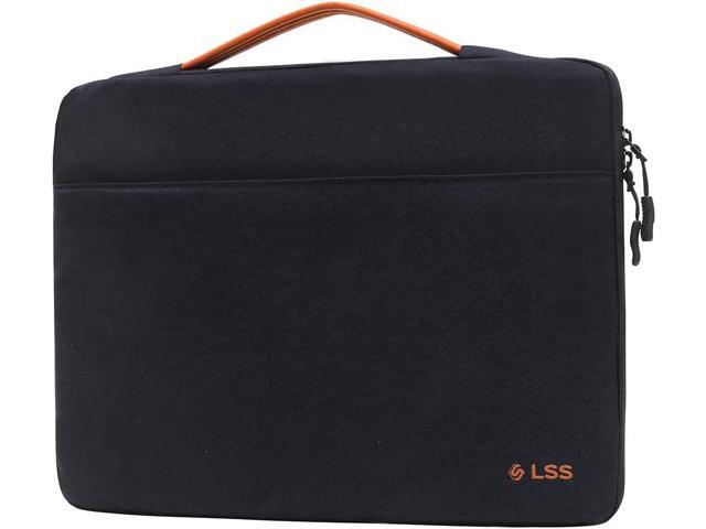 LSS Protective Laptop Sleeve Case with PU Leather Handle for Men/Women - Stylish & Durable Sleeve for 12'-12.9' Laptops, Compatible with MacBook...