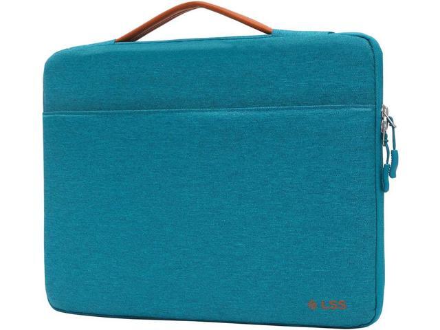 LSS Protective Laptop Sleeve Case with PU Leather Handle for Men/Women - Stylish & Durable Sleeve for 12'-12.9' Laptops, Compatible with MacBook...