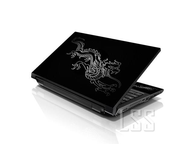 LSS 17 17.3 Inches Laptop Notebook Skin Sticker with 2 Wrist Pads - Reusable Cover Protector Vinyl Sticker Cover Decal Fits 17' - 19' - Chinese...