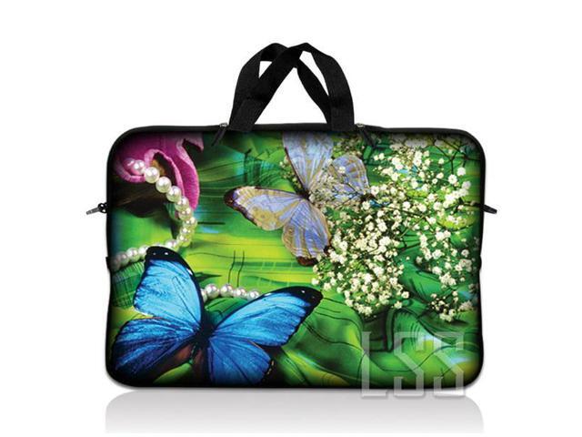LSS 10.2 inch Laptop Sleeve Bag Carrying Case Pouch with Handle for 8' 8.9' 9' 10' 10.2' Apple Macbook, GW, Acer, Asus, Dell, Hp, Sony, Toshiba,...