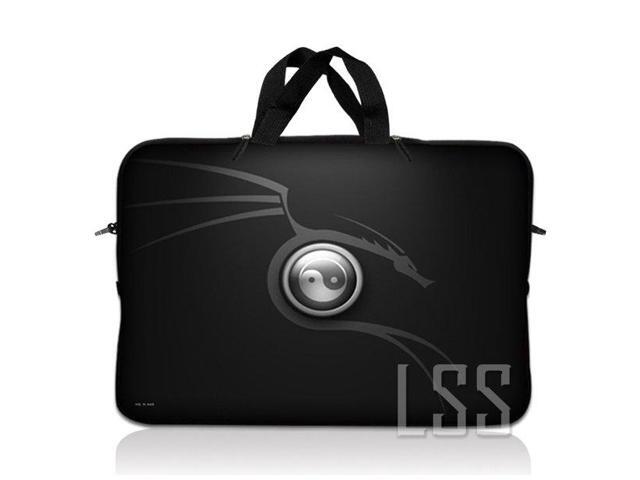LSS 15.6 inch Laptop Sleeve Bag Carrying Case Pouch with Handle for 14' 15' 15.4' 15.6' Apple Macbook, GW, Acer, Asus, Dell, Hp, Sony, Toshiba,...