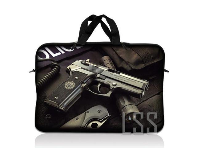 LSS 10.2 inch Laptop Sleeve Bag Carrying Case Pouch with Handle for 8' 8.9' 9' 10' 10.2' Apple Macbook, GW, Acer, Asus, Dell, Hp, Sony, Toshiba,...