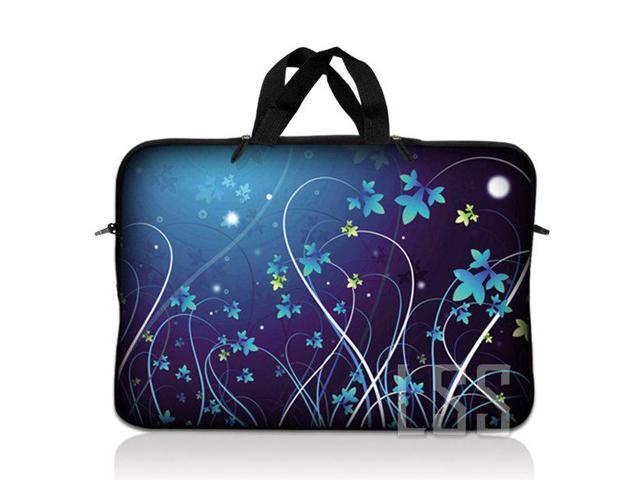 LSS 12.3 inch Laptop Sleeve Bag Carrying Case Pouch with Handle for 11' 11.6' 12' Apple Macbook, GW, Acer, Asus, Dell, Hp, Sony, Toshiba, Blue...