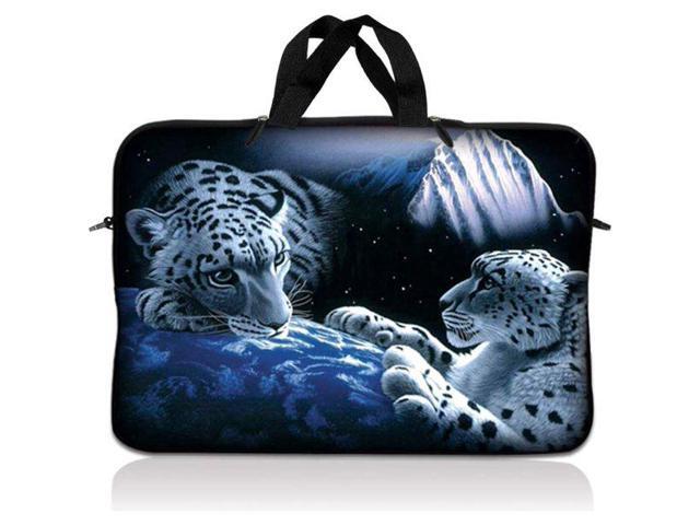 LSS 15.6 inch Laptop Sleeve Bag Carrying Case Pouch with Handle for 14' 15' 15.4' 15.6' Apple Macbook, GW, Acer, Asus, Dell, Hp, Sony, Toshiba,...