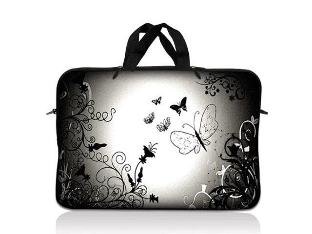 LSS 10.2 inch Laptop Sleeve Bag Carrying Case Pouch with Handle for 8' 8.9' 9' 10' 10.2' Apple Macbook, GW, Acer, Asus, Dell, Hp, Sony, Toshiba,...