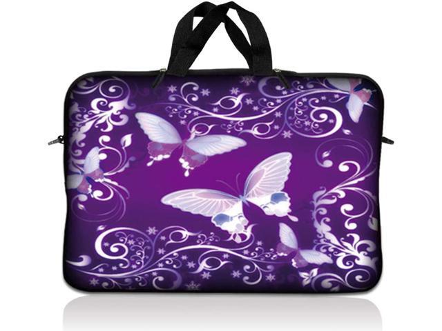 LSS 13.3 inch Laptop Sleeve Bag Carrying Case Pouch with Handle for 13.3' 13' 12.1' 12' Apple Macbook, GW, Acer, Asus, Dell, Hp, Sony, Toshiba,...