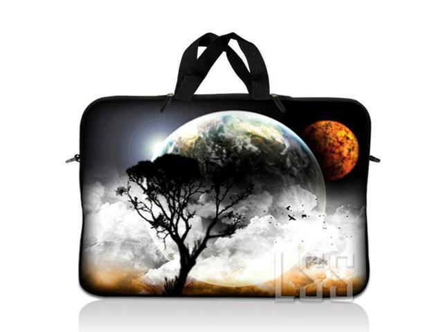 LSS 17 inch Laptop Sleeve Bag Carrying Case Pouch with Handle for 17.4' 17.3' 17' 16' Apple Macbook, GW, Acer, Asus, Dell, Hp, Sony, Toshiba,...