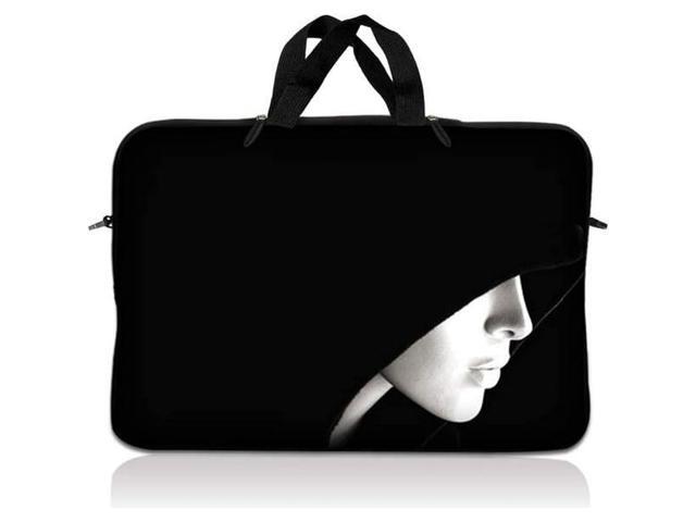 LSS 17 inch Laptop Sleeve Bag Carrying Case Pouch with Handle for 17.4' 17.3' 17' 16' Apple Macbook, GW, Acer, Asus, Dell, Hp, Sony, Toshiba, Lady...