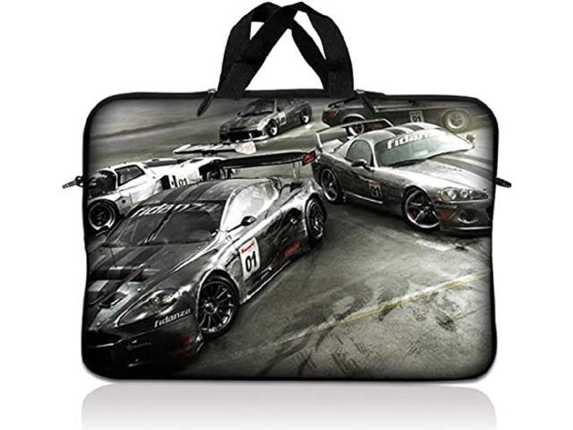 LSS 15.6 inch Laptop Sleeve Bag Carrying Case Pouch with Handle for 14' 15' 15.4' 15.6' Apple Macbook, GW, Acer, Asus, Dell, Hp, Sony, Toshiba,...