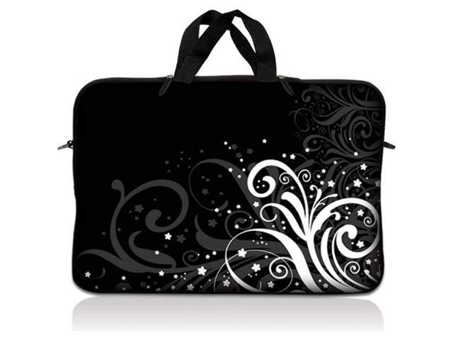LSS 15.6 inch Laptop Sleeve Bag Carrying Case Pouch with Handle for 14' 15' 15.4' 15.6' Apple Macbook, GW, Acer, Asus, Dell, Hp, Sony, Toshiba,...