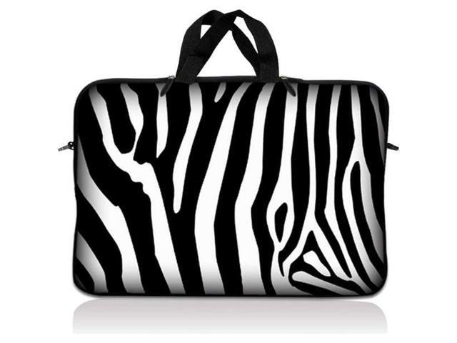 LSS 13.3 inch Laptop Sleeve Bag Carrying Case Pouch with Handle for 13.3' 13' 12.1' 12' Apple Macbook, GW, Acer, Asus, Dell, Hp, Sony, Toshiba,...