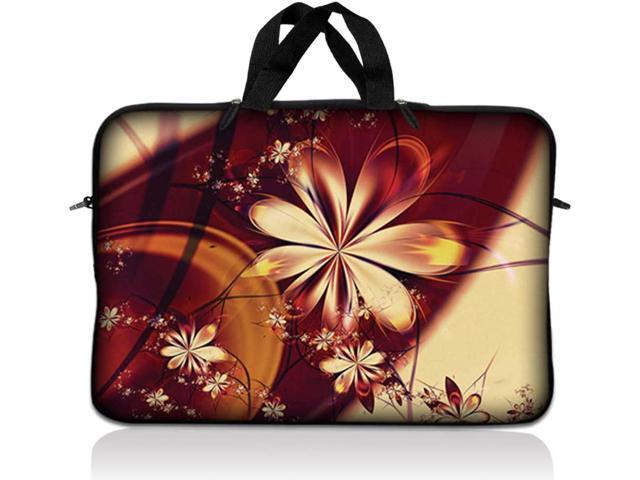 LSS 15.6 inch Laptop Sleeve Bag Carrying Case Pouch with Handle for 14' 15' 15.4' 15.6' Apple Macbook, GW, Acer, Asus, Dell, Hp, Sony, Toshiba,...