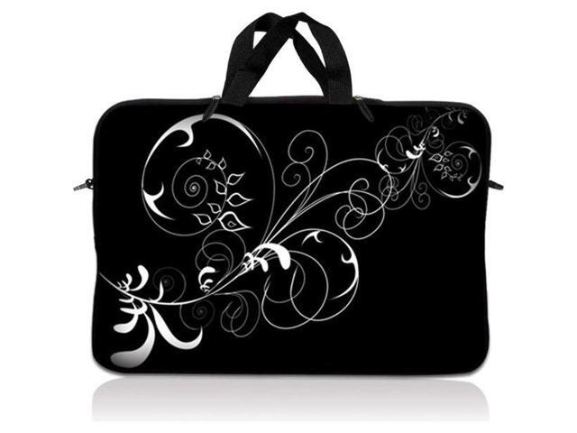 LSS 13.3 inch Laptop Sleeve Bag Carrying Case Pouch with Handle for 13.3' 13' 12.1' 12' Apple Macbook, GW, Acer, Asus, Dell, Hp, Sony, Toshiba,...